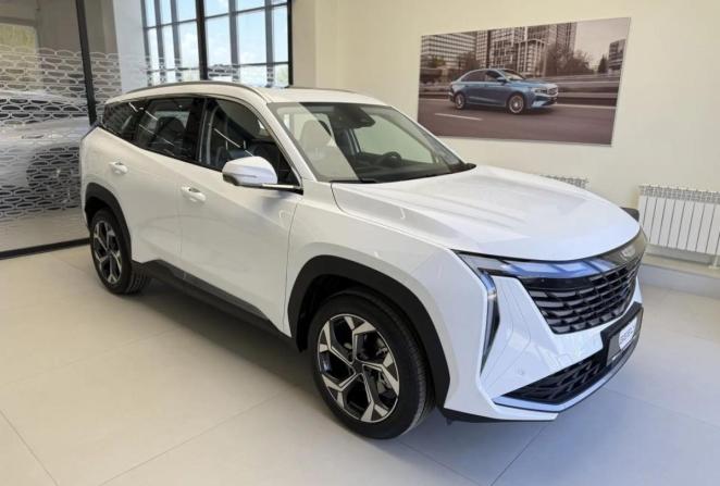 Новый Geely Atlas II 2026 года, цена 3 449 990 рублей, внедорожник, Автокод Объявления