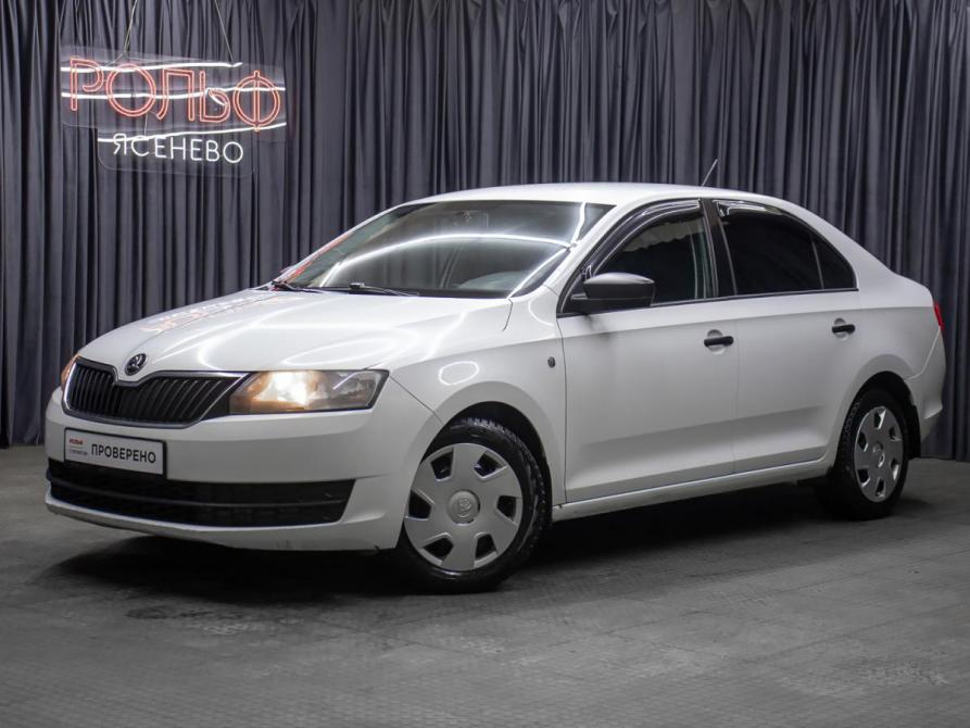 Skoda Rapid I Москва  - изображение 1