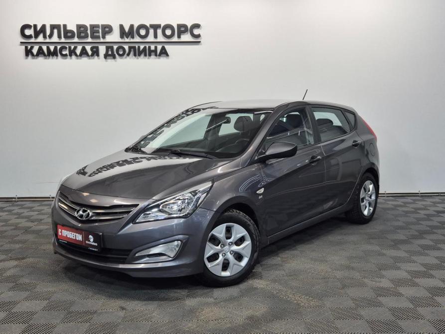 Hyundai Solaris I Рестайлинг Пермь  - изображение 1