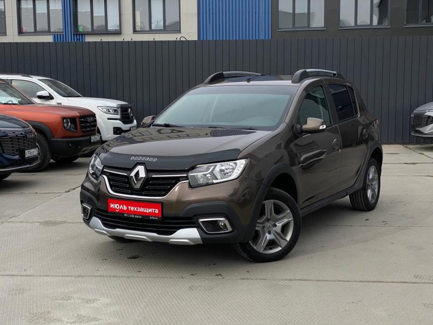 Renault Sandero II Рестайлинг Челябинск  - изображение 1
