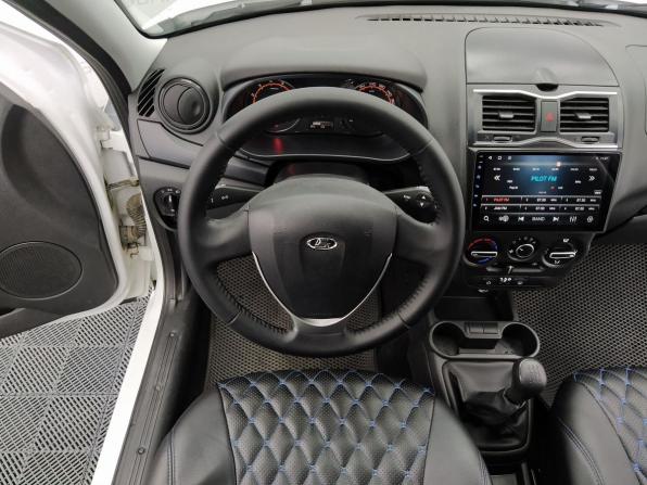 Lada (ВАЗ) Granta I Рестайлинг с пробегом 2022 года, цена 649 000 рублей, 124905 км, лифтбек, Автокод Объявления
