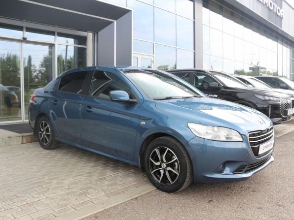 Peugeot 301 I с пробегом 2013 года, цена 590 000 рублей, 196121 км, седан, Автокод Объявления