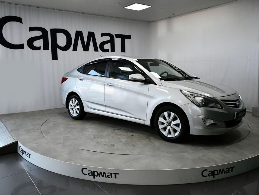Hyundai Solaris I Рестайлинг Новосибирск  - изображение 3