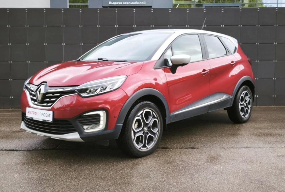 Renault Kaptur I Рестайлинг Сыктывкар  - изображение 1