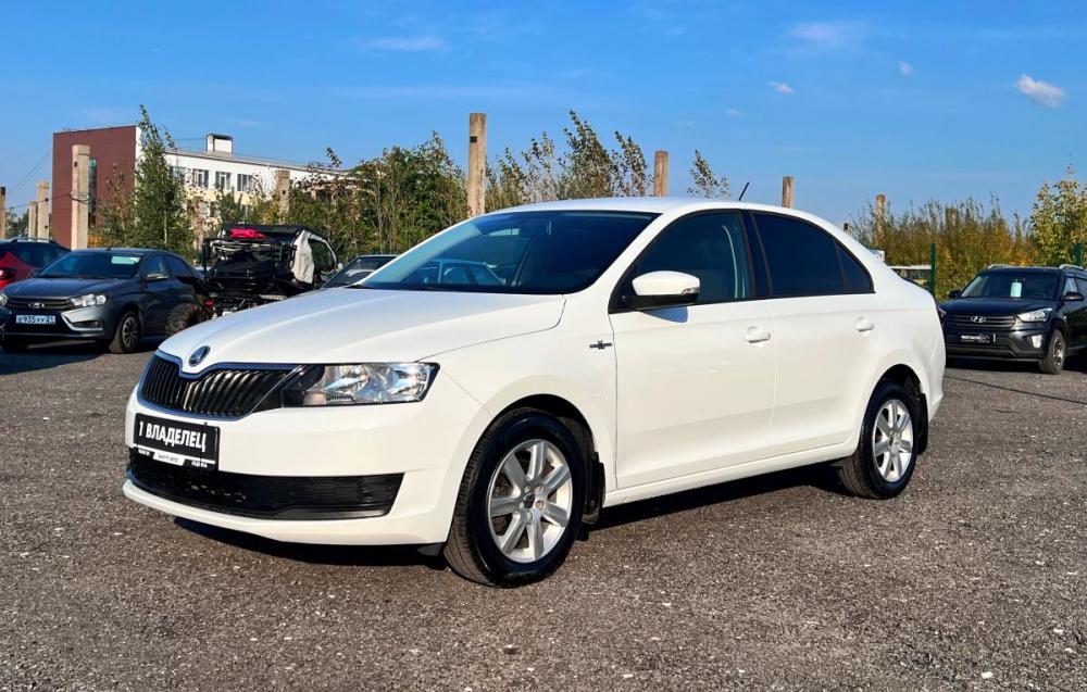 Skoda Rapid I Рестайлинг Чебоксары  - изображение 1