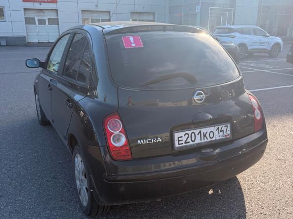 Nissan Micra III (K12) с пробегом 2008 года, цена 549 000 рублей, 110000 км, хэтчбек, Автокод Объявления