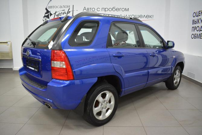 Kia Sportage II с пробегом 2008 года, цена 898 000 рублей, 149000 км, внедорожник, Автокод Объявления