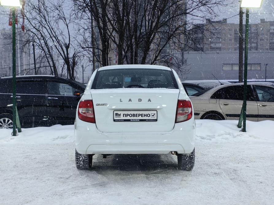 Lada (ВАЗ) Granta I Рестайлинг Санкт-Петербург  - изображение 6