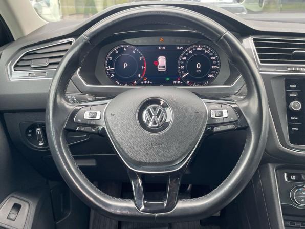 Volkswagen Tiguan II с пробегом 2018 года, цена 2 730 000 рублей, 69000 км, внедорожник, Автокод Объявления