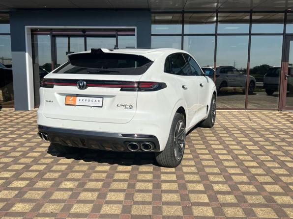 Changan UNI-K с пробегом 2023 года, цена 2 970 000 рублей, 55900 км, внедорожник, Автокод Объявления