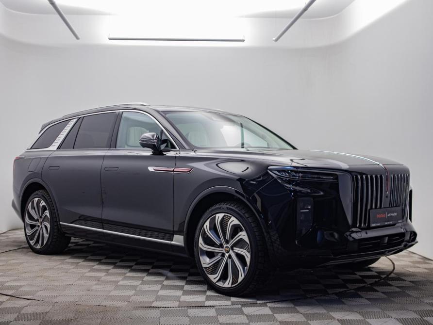 Hongqi E-HS9 Москва  - изображение 3