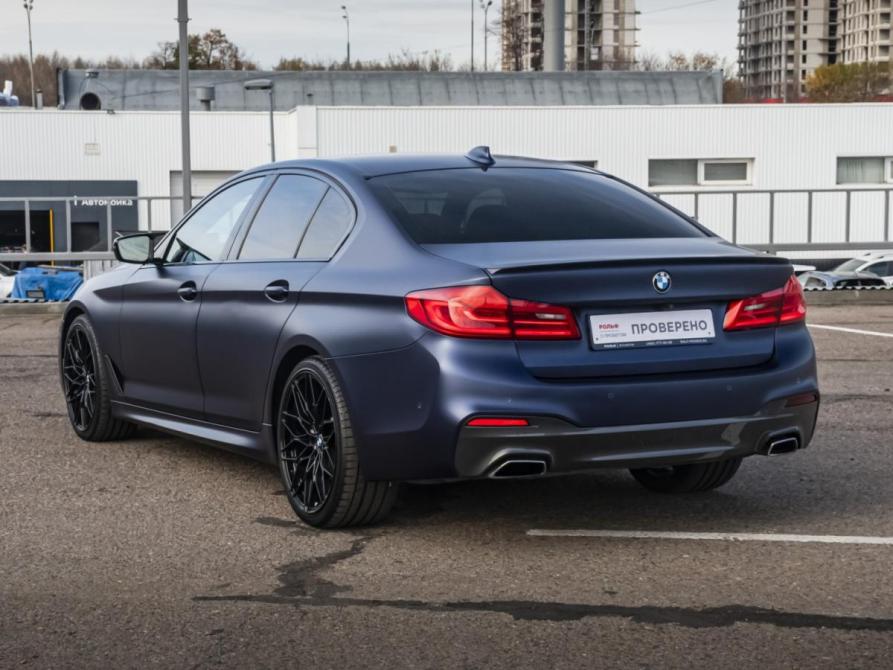 BMW 5 серии VII (G30/G31/G38) Москва  - изображение 8