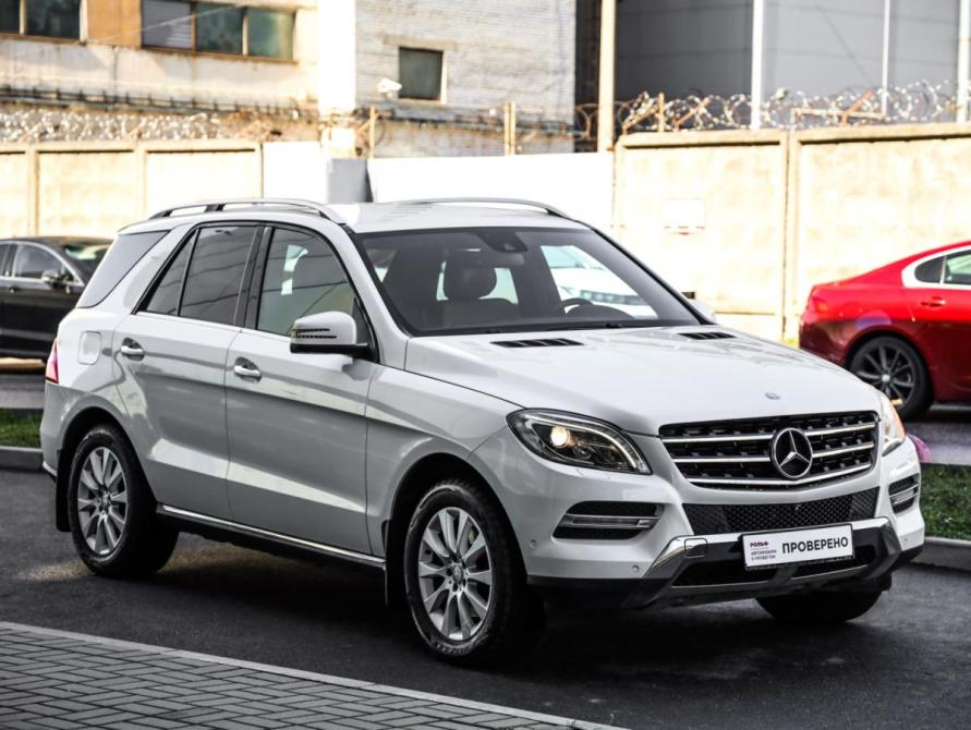 Mercedes-Benz M-Класс III (W166) Санкт-Петербург  - изображение 5