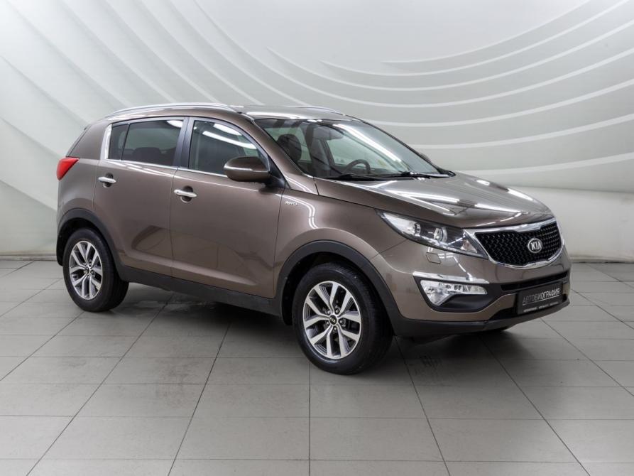 Kia Sportage III Рестайлинг Волгоград  - изображение 1