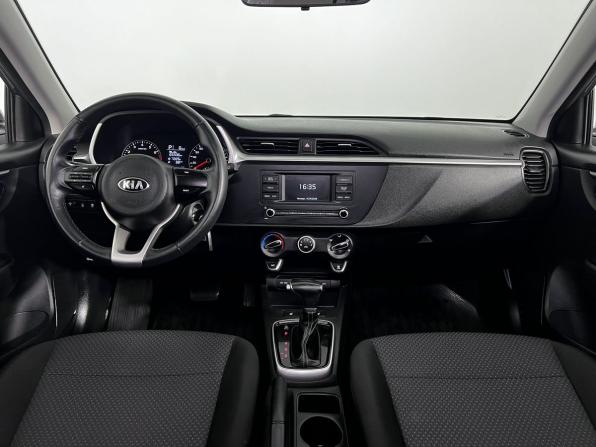 Kia Rio IV Рестайлинг с пробегом 2020 года, цена 1 720 000 рублей, 94500 км, хэтчбек, Автокод Объявления