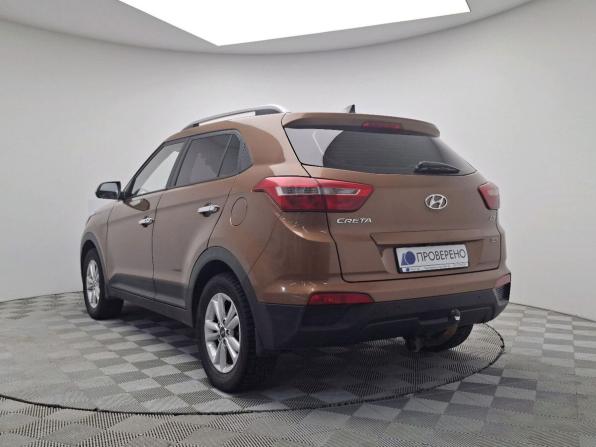 Hyundai Creta I с пробегом 2019 года, цена 1 849 000 рублей, 98540 км, внедорожник, Автокод Объявления