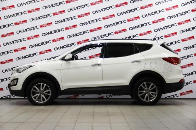 Hyundai Santa Fe III с пробегом 2013 года, цена 1 695 950 рублей, 205040 км, внедорожник, Автокод Объявления