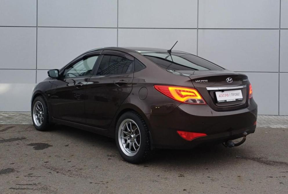 Hyundai Solaris I Абакан  - изображение 8