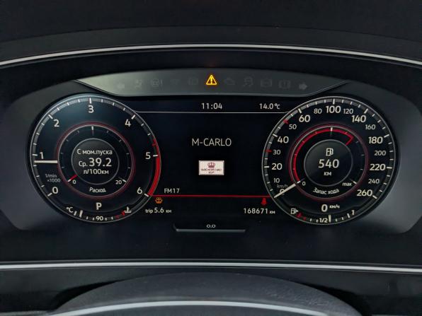 Volkswagen Tiguan II с пробегом 2018 года, цена 2 650 000 рублей, 168658 км, внедорожник, Автокод Объявления