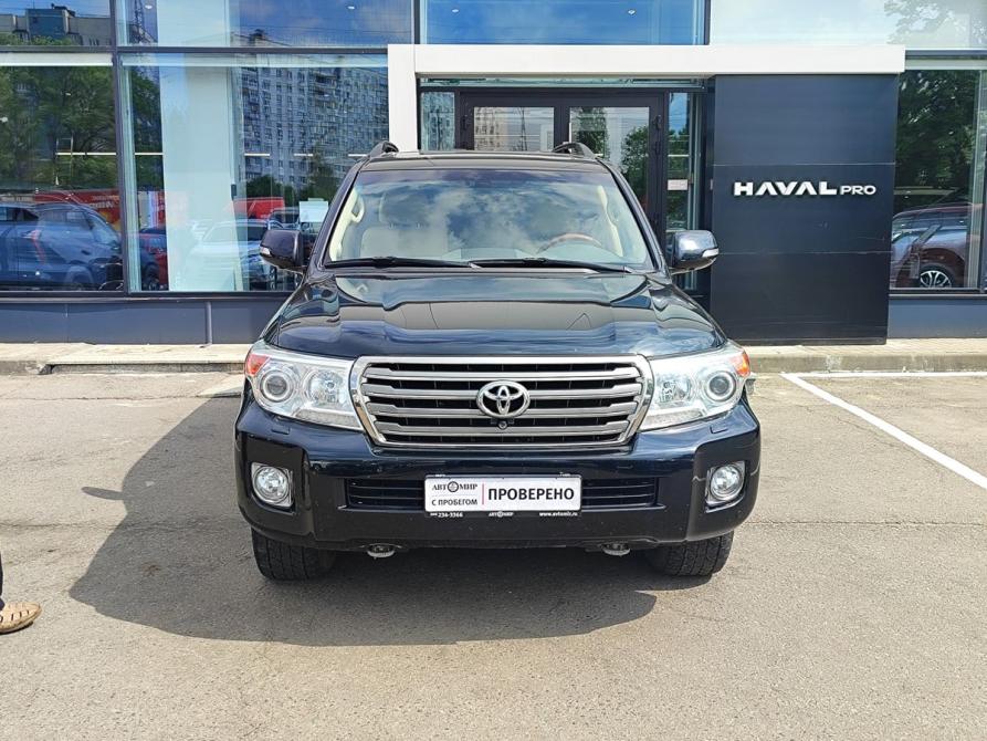 Toyota Land Cruiser 200 Series Рестайлинг 1 Москва  - изображение 2