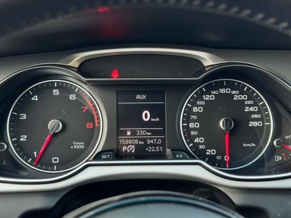 Audi A4 IV (B8) Рестайлинг с пробегом 2015 года, цена 1 280 000 рублей, 158508 км, седан, Автокод Объявления