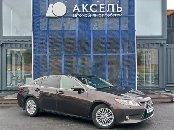 Lexus ES VI с пробегом 2013 года, цена 1 649 000 рублей, 240000 км, седан, Автокод Объявления