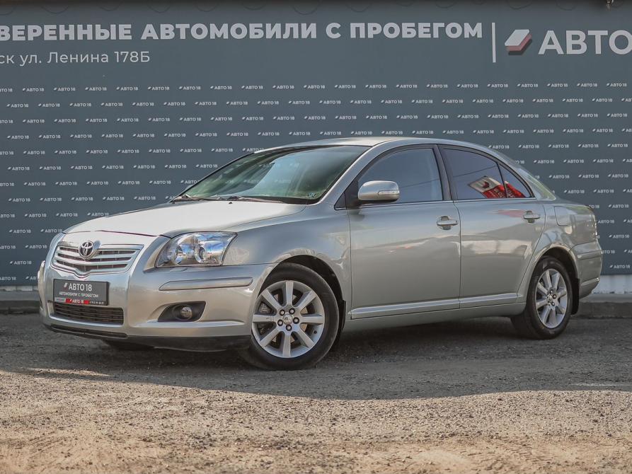Toyota Avensis II Рестайлинг Ижевск  - изображение 1