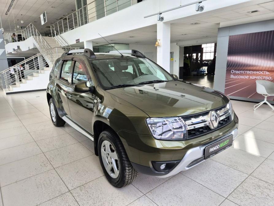 Renault Duster I Рестайлинг Екатеринбург  - изображение 3