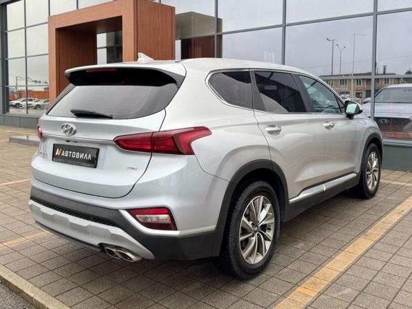 Hyundai Santa Fe IV с пробегом 2020 года, цена 2 850 000 рублей, 123729 км, внедорожник, Автокод Объявления
