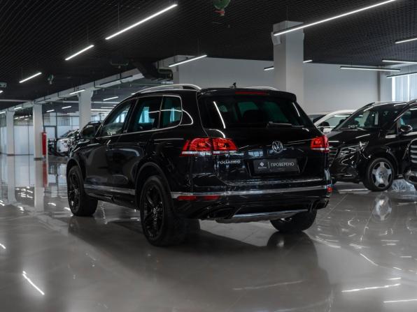 Volkswagen Touareg II Рестайлинг с пробегом 2016 года, цена 3 480 000 рублей, 90844 км, внедорожник, Автокод Объявления