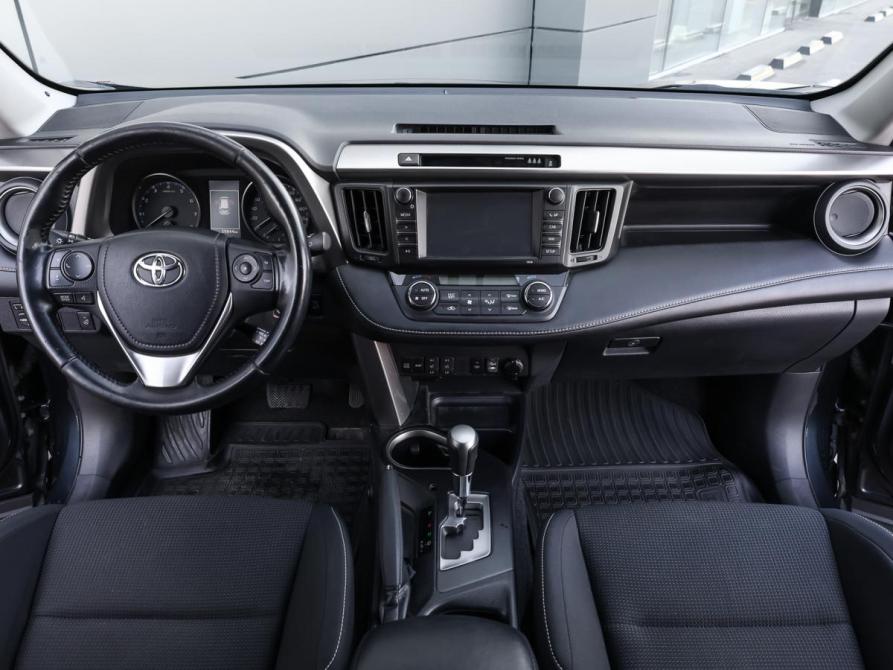 Toyota RAV4 IV (XA40) Рестайлинг Москва  - изображение 13