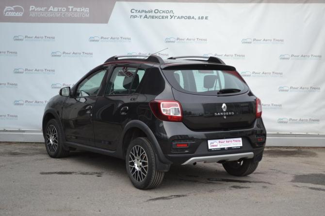 Renault Sandero II Рестайлинг с пробегом 2021 года, цена 1 230 000 рублей, 80910 км, хэтчбек, Автокод Объявления