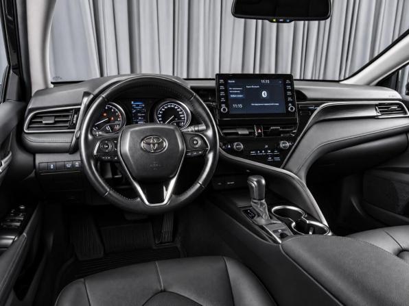 Toyota Camry VIII (XV70) Рестайлинг с пробегом 2021 года, цена 3 929 000 рублей, 30083 км, седан, Автокод Объявления