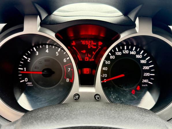 Nissan Juke I Рестайлинг с пробегом 2017 года, цена 1 445 000 рублей, 76920 км, внедорожник, Автокод Объявления