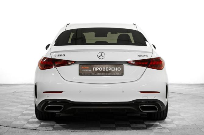 Mercedes-Benz C-Класс V (W206) с пробегом 2021 года, цена 4 899 000 рублей, 45000 км, седан, Автокод Объявления