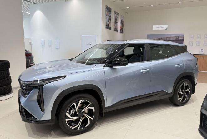 Новый Geely Cityray 2026 года, цена 3 159 990 рублей, внедорожник, Автокод Объявления