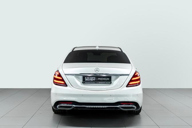 Mercedes-Benz S-Класс VI (W222 C217) Рестайлинг с пробегом 2019 года, цена 6 250 000 рублей, 68533 км, седан, Автокод Объявления