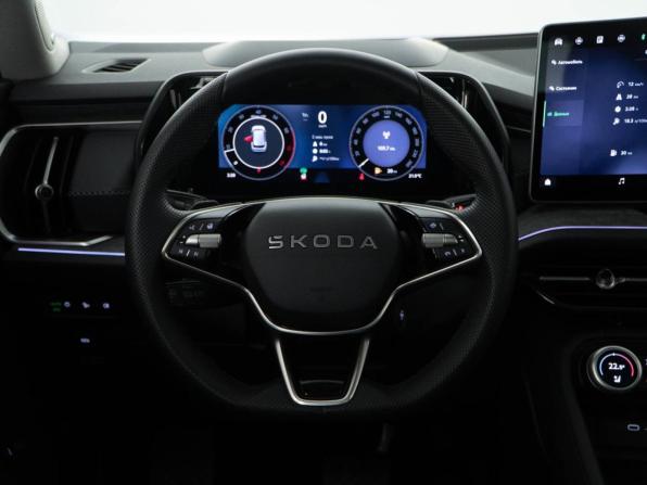 Skoda Kodiaq II с пробегом 2025 года, цена 5 899 077 рублей, 152 км, внедорожник, Автокод Объявления