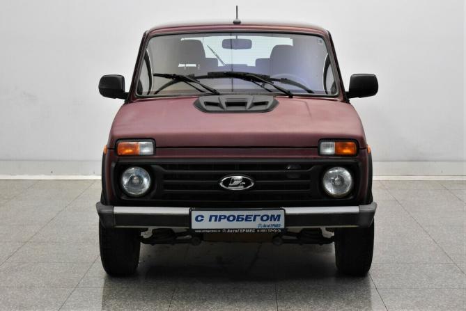 Lada (ВАЗ) 2121 (4x4) I Рестайлинг (2020) с пробегом 2021 года, цена 630 000 рублей, 83141 км, внедорожник, Автокод Объявления