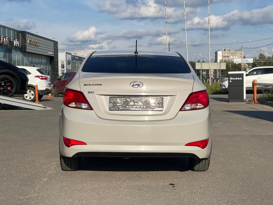 Hyundai Solaris I Рестайлинг Вологда  - изображение 4