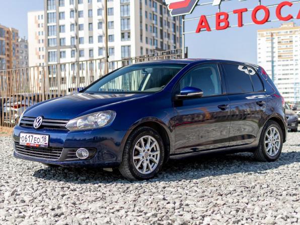 Volkswagen Golf VI с пробегом 2012 года, цена 949 000 рублей, 118043 км, универсал, Автокод Объявления