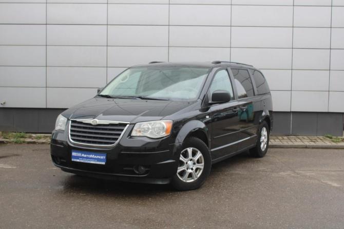 Chrysler Voyager V с пробегом 2008 года, цена 1 165 000 рублей, 175903 км, минивэн, Автокод Объявления