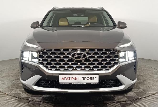 Hyundai Santa Fe IV Рестайлинг с пробегом 2021 года, цена 3 390 000 рублей, 78700 км, внедорожник, Автокод Объявления