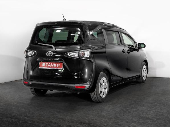 Toyota Sienta II Рестайлинг с пробегом 2021 года, цена 1 550 000 рублей, 120219 км, компактвэн, Автокод Объявления
