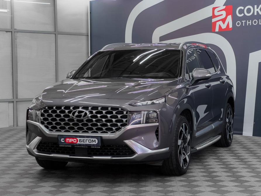 Hyundai Santa Fe IV Рестайлинг Ростов-на-Дону  - изображение 3
