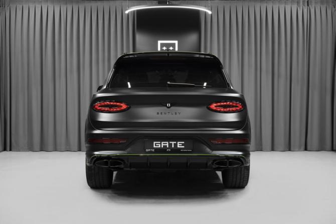 Новый Bentley Bentayga I Рестайлинг 2025 года, цена 45 490 000 рублей, внедорожник, Автокод Объявления