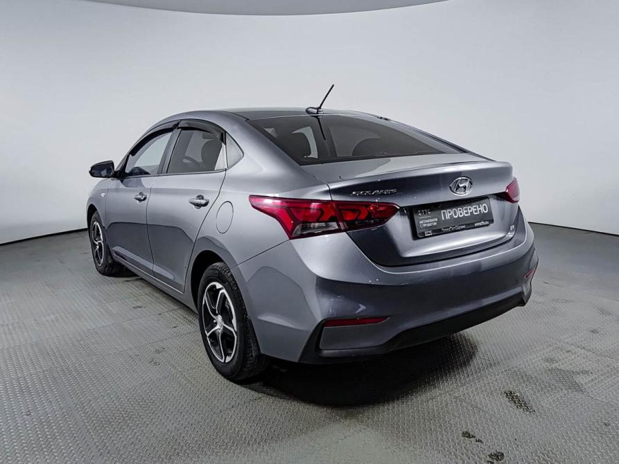 Hyundai Solaris II Уфа  - изображение 8