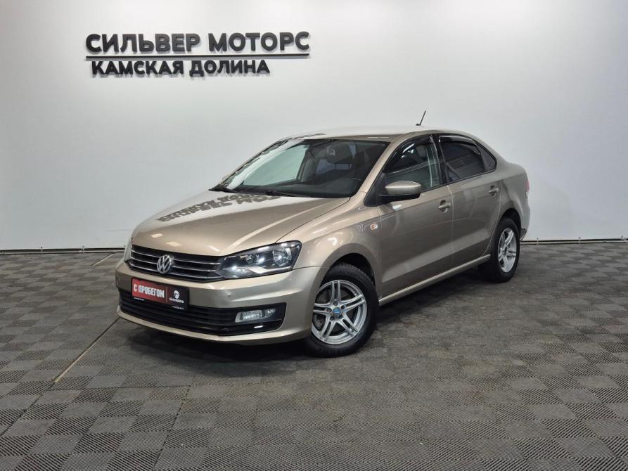 Volkswagen Polo V Рестайлинг Пермь  - изображение 1