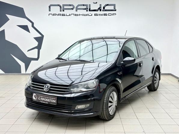 Volkswagen Polo V Рестайлинг с пробегом 2016 года, цена 1 144 000 рублей, 119921 км, седан, Автокод Объявления