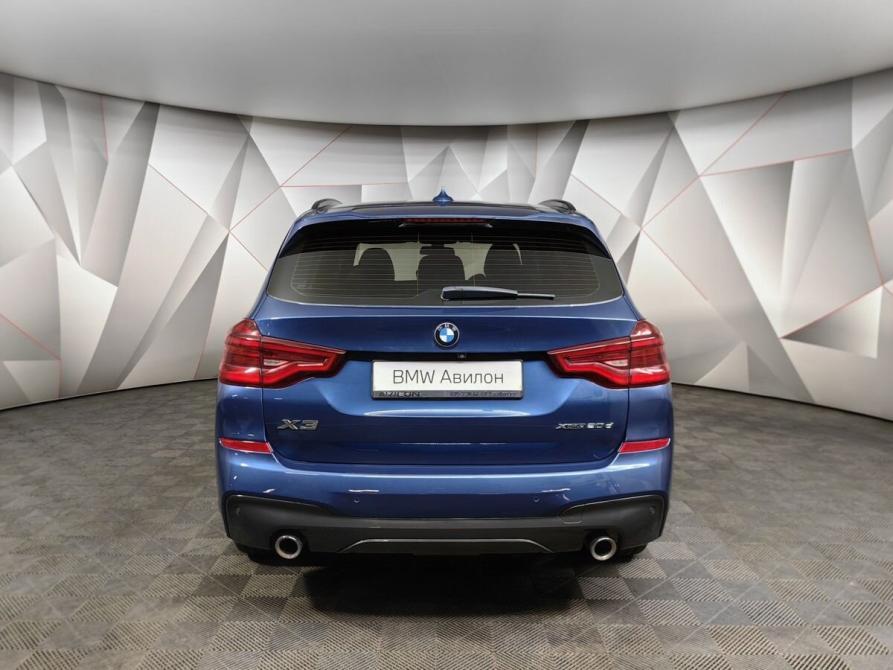BMW X3 III (G01) Москва  - изображение 4